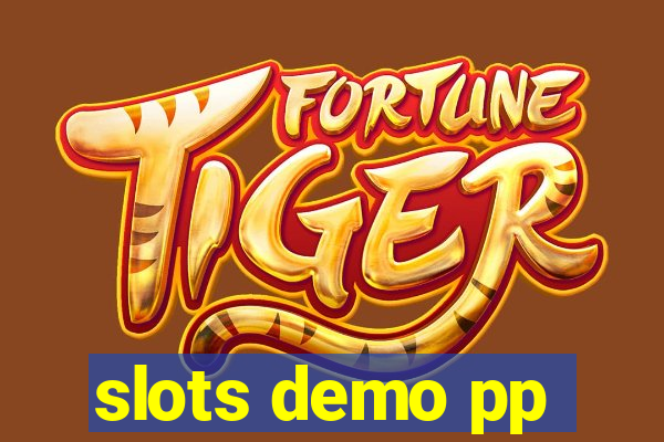 slots demo pp